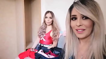 Preview 1 of Seal Pack Xxx 1 Man 1 Girl - Por aqu&iacute_ en las I instalaciones de #Televisa junto a BarbaraMontxxx y RenataMendozaX