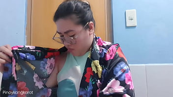 Preview 1 of Japanese Chubby Ass - Stepsis get caught wacthing me fuck my Tantaly Doll