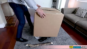Preview 1 of Videos Hii - His stepsis is extreme small and petite like a cute toy