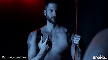 Preview 2 of Kelsey Xxx Of Herself - Sexy Raw Bondage With 2 Good Looking Hunks - BROMO
