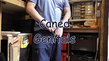 Preview 1 of Porno By The Minute - Caned Genitals