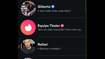 Preview 2 of Candy Charms Kinky Catsuit - &Eacute_ s&oacute_ comigo que ningu&eacute_m que deu Match me responde no Tinder ?Olha quanta gente eu mando um Oi ou um ️ e nunca me ...