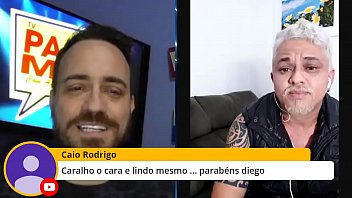 Preview 2 of Cougar Jerk Son - LIVE PAPOMIX - Dicas para ser um pornstar com Diego Maldonatto  - Parte 2 - WhatsApp PapoMix (11) 94779-1519