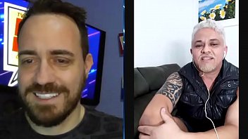 Preview 3 of Jalisco Yesi Naye C - LIVE PAPOMIX - Pornstar Diego Maldonatto fala das cenas na produtora MundoMais - Parte 3 - Twitter @TVPapoMix