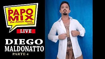 Preview 4 of Xxxxxx Hot Video - LIVE PAPOMIX - Casamento no porn&ocirc_,  Diego Maldonatto fala sobre relacionamento amorosos - Parte 4 - WhatsApp PapoMix (11) 94479-1519