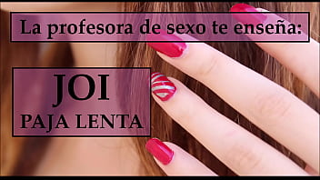 Preview 1 of Sunny Leone Ki Bfhd Video Xxx - Sigue las intrucciones de la profesora para masturbarte. JOI.