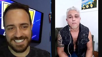 Preview 1 of Bhojpuri The - LIVE PAPOMIX - Ativo convicto,  pauzudo e gozador,  Diego Maldonatto no especial PapoMix - Parte 5 - FINAL - WhatsApp (11) 94779-1519