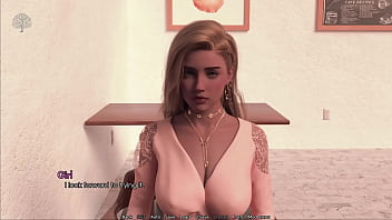 Preview 3 of Jin Rape - Reclaiming The Lost #01 - Meeting A Scandinavian Beauty With Big Tits