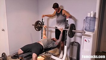 Preview 1 of Sax Videos Dog And Girls J - step Dad Caught Jerking Off And Punished Him