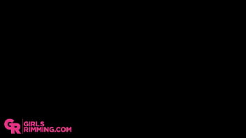 Preview 2 of Jenax Sex - GIRLSRIMMING - Fabulous rimming with brunette petite asian May Thai