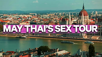 Preview 1 of Jenax Sex - GIRLSRIMMING - Fabulous rimming with brunette petite asian May Thai