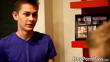 Preview 1 of Df6orgcom Indian Virgin - Young Kirk Taylor rimmed and banged after sloppy blowjobs