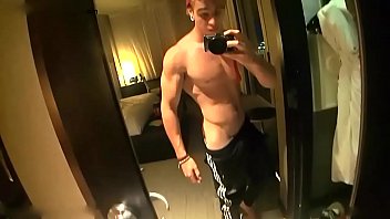 Preview 4 of Sunilion Fuking Hd - Skater Boy Kellan Hartmann Jerks His Big Cock