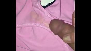 Preview 1 of Malayali Fucking Vidoes - Cum on ex&rsquo_s panties.