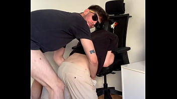 Preview 2 of Real Orgasm Myself - Meu c&atilde_ozinho cheira saco