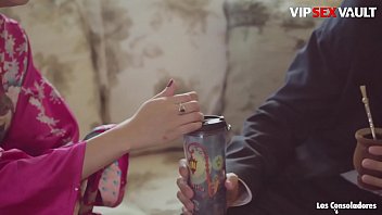 Preview 1 of Hd Hong Kong - VIP SEX VAULT - #Sicilia Model #Miyuki - Heart Broken Asian Babe Fucks In Threeway With Swinger Couple