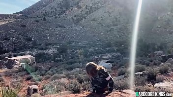 Preview 1 of Zoo Porn Lez - Tight busty amateur fucking outdoors