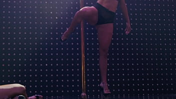 Preview 1 of Ada White - Jennifer Lopez stripping - HUSTLERS - highlights,  ass,  crotch,  pole dance,  legs spread,  gyrating - JLo