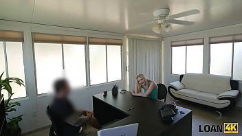 Preview 2 of Sophie Dee Teacher - LOAN4K. Strip dancer cant pay rent so why comes to fuck loan agent