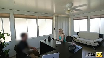 Preview 1 of Sophie Dee Teacher - LOAN4K. Strip dancer cant pay rent so why comes to fuck loan agent