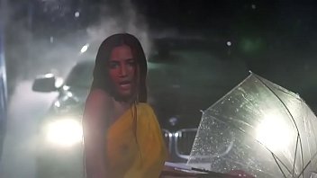 Preview 1 of Cross Scissors - Rain Dance (2020) Poonam Pandey Hot new video