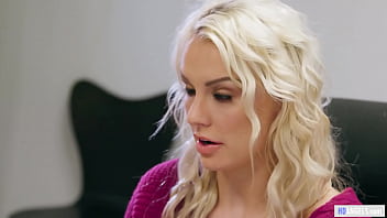 Preview 1 of Xxx Blue Fillm Raff - Kenzie Taylor&#039_s Hard Day At The Office feat. Whitney Wright