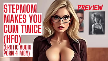 Preview 2 of Xxx Vedo Hd Daon Lod - Stepmom seduces son and makes him cum twice