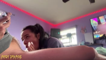 Preview 3 of Bokep Hd Anak Cilik - ONE day with Real Amateur Latina Gringo Couple