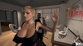 Preview 2 of Pathni Sex - Trailer Trash waitress MILF blows Boss for a raise