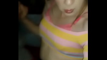Preview 4 of Asian Sister Sleepover - yo de activa con osito