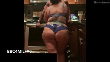 Preview 2 of Tight Y - bbc fucking thick latina tattooed milf next door