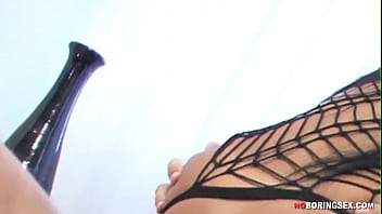 Preview 3 of Bbw Tigre - Sexy teen enjoys a rimjob and a hardcore fuck