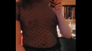 Preview 3 of Feed Virgin - little asian trap shemale solo