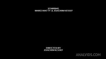 Preview 4 of Granny Foto - Marcy Matti casting with BBC KS164