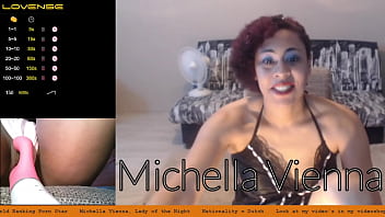 Preview 3 of Caremi 3 Times - SpyCam show Teaser Princess Nasty aka  Michella Vienna