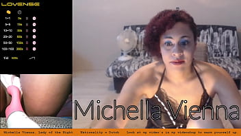 Preview 4 of Caremi 3 Times - SpyCam show Teaser Princess Nasty aka  Michella Vienna