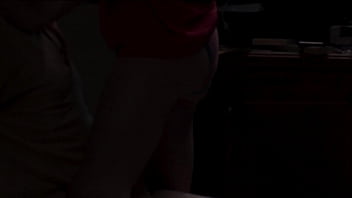 Preview 2 of Feet Fetish Sex - Margaret Qualley nude - DONNYBROOK - wet,  full frontal,  river,  lap grinding in panties