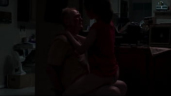 Preview 1 of Feet Fetish Sex - Margaret Qualley nude - DONNYBROOK - wet,  full frontal,  river,  lap grinding in panties