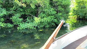 Preview 1 of Julia Aan And Old Man Sex Vidio - Real Outdoor Sex on the Deserted Island after Swimming