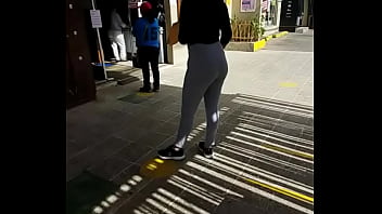 Preview 3 of Jz Jw - Rica culo se le ve la tanga negra PART 1