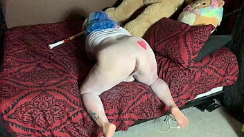 Preview 4 of Kottayam Anu - Sexy BBW Look at that Ass Clips
