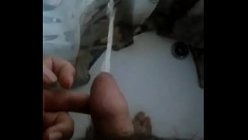Preview 3 of Hairy Desi - A golden shower