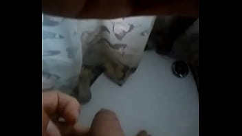 Preview 1 of Hairy Desi - A golden shower