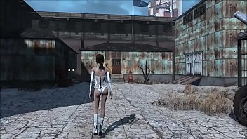 Preview 4 of Mom Sun Xxx Bulu Vidyo - Fallout 4 Wardrobe 6 Fashion #3