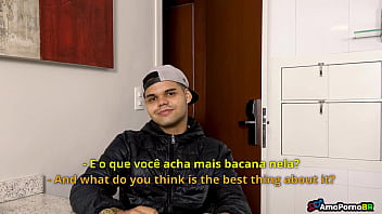 Preview 1 of Two Dik - Elisa Sanches fodeu com f&atilde_ e pediu pra ele gozar na boca