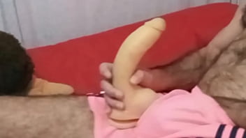 Preview 4 of Lie With Mw - Paquerei dois boy dentro do metro e levei para meu ap e me foderao muito