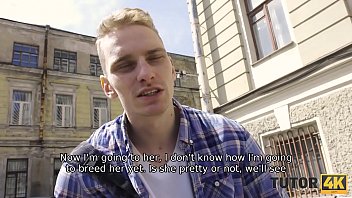 Preview 1 of Xxxxvideo Besi - TUTOR4K. Tutor tried to delude man and get money for nothing but was humped