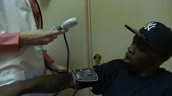 Preview 1 of Xxxxxxvifp - Female doctor gets to suck and fuck by her black patient