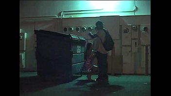 Preview 2 of Realbrutalporn - White MILF gets face fucked BY BBC behind dumpster in public