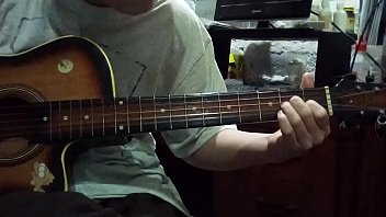 Preview 1 of Desi Sex Video New Song - MI PRIMA ME PILLA CON LA GUITARRA Y ME LA FOLLO